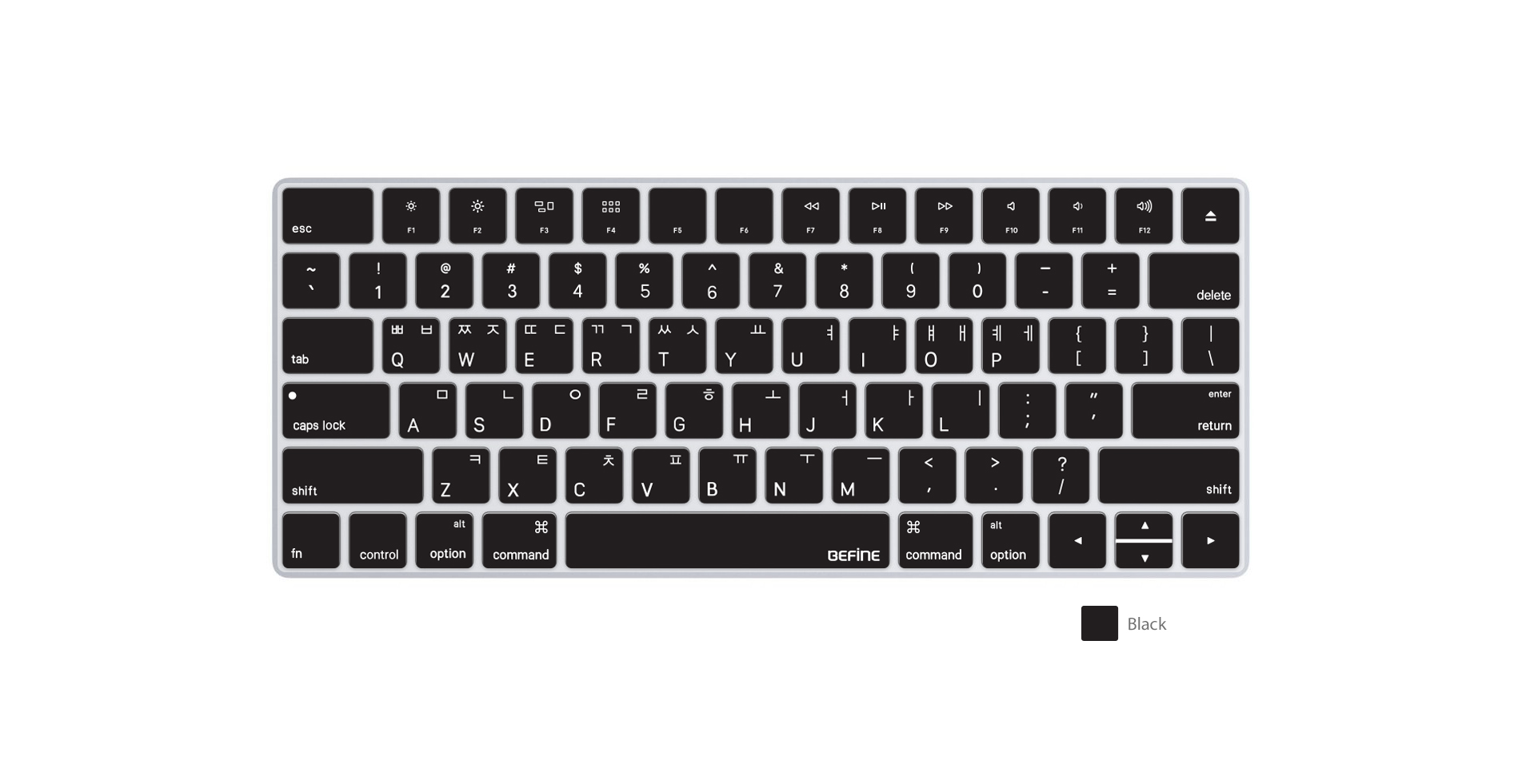 koreamagic keyboardcover102basic ⋆ BEFINE