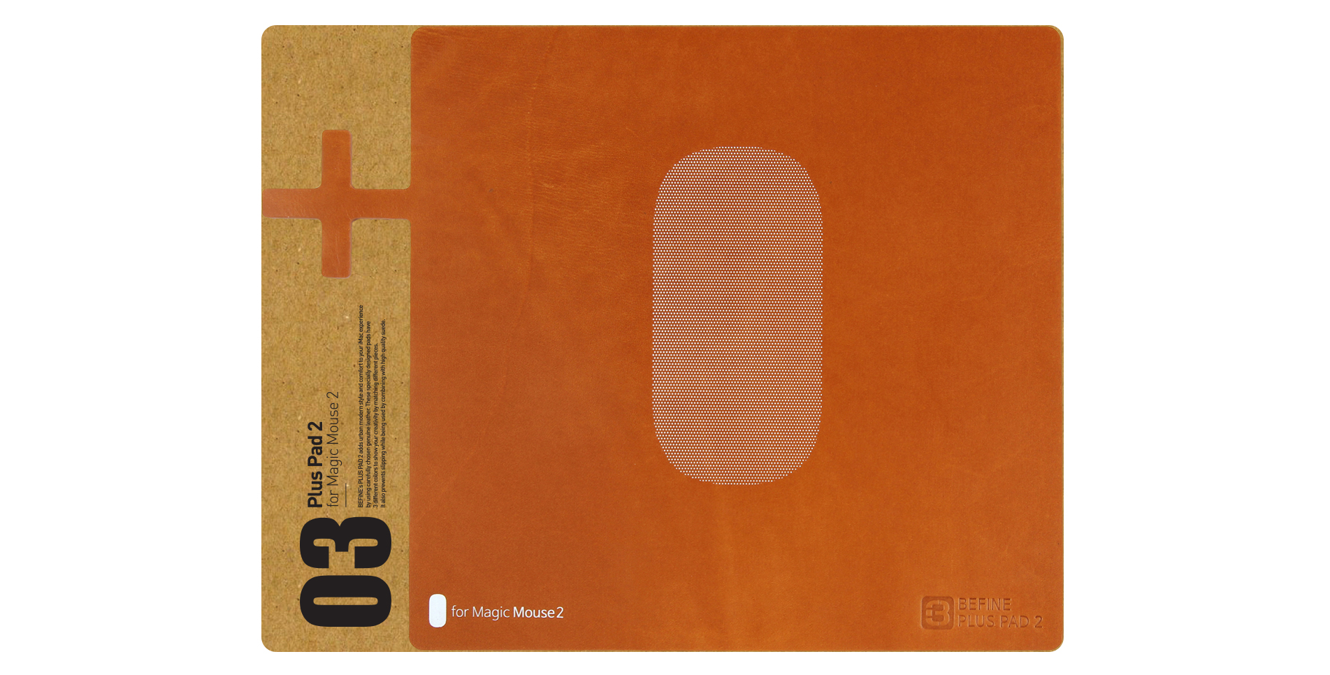 Plus Pad 2 Magic Mouse Pad ⋆ BEFINE