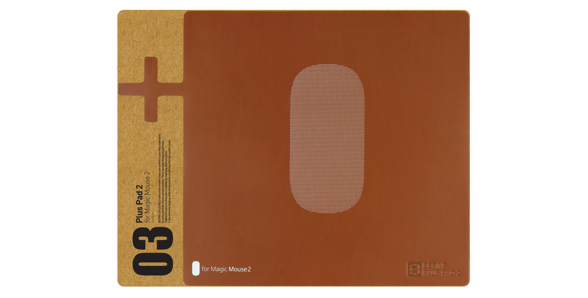 Plus Pad 2 Magic Mouse Pad ⋆ BEFINE